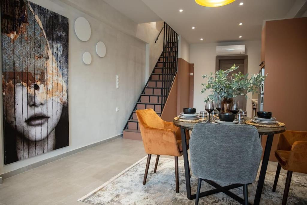 Appartement Meteora Loft à Kalambaka Extérieur photo