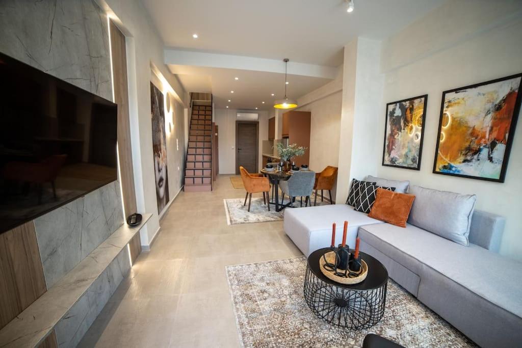 Appartement Meteora Loft à Kalambaka Extérieur photo
