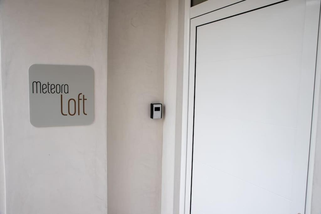 Appartement Meteora Loft à Kalambaka Extérieur photo